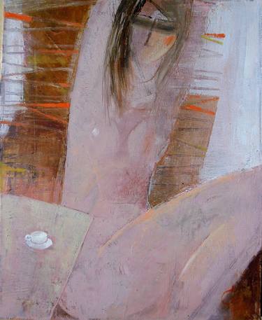 Original Nude Paintings by Cozmolici Victoria