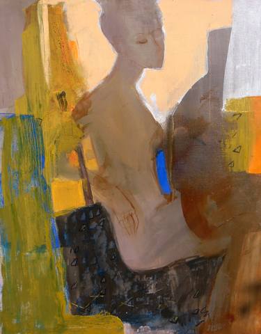 Original Nude Paintings by Cozmolici Victoria