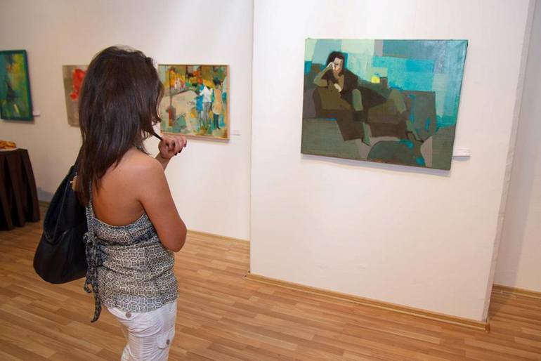 Original Figurative Fashion Painting by Cozmolici Victoria