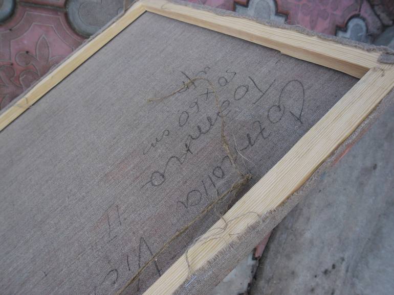 Original Expressionism Landscape Painting by Cozmolici Victoria