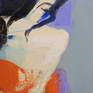 Original painting, series of figure, oil on canvas, linen.