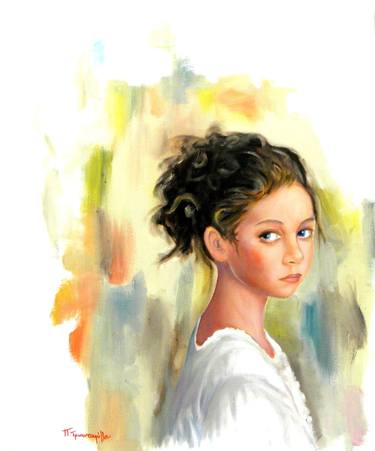 Print of Kids Paintings by Pavlos Triantafillou