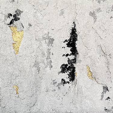 Original Black & White Abstract Paintings by Splendor Art Studio
