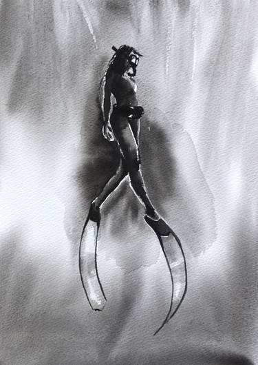 Print of Figurative Body Paintings by Guilhem Sals