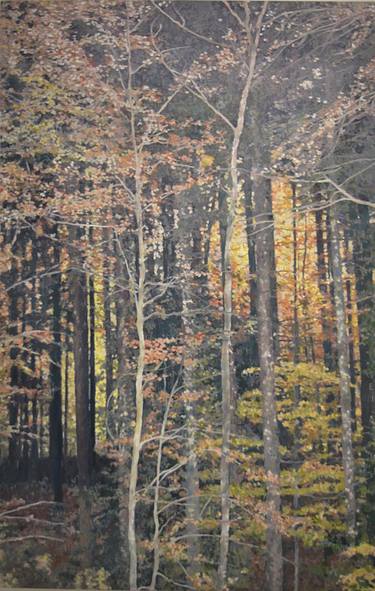 Original Impressionism Landscape Paintings by Ida Harm