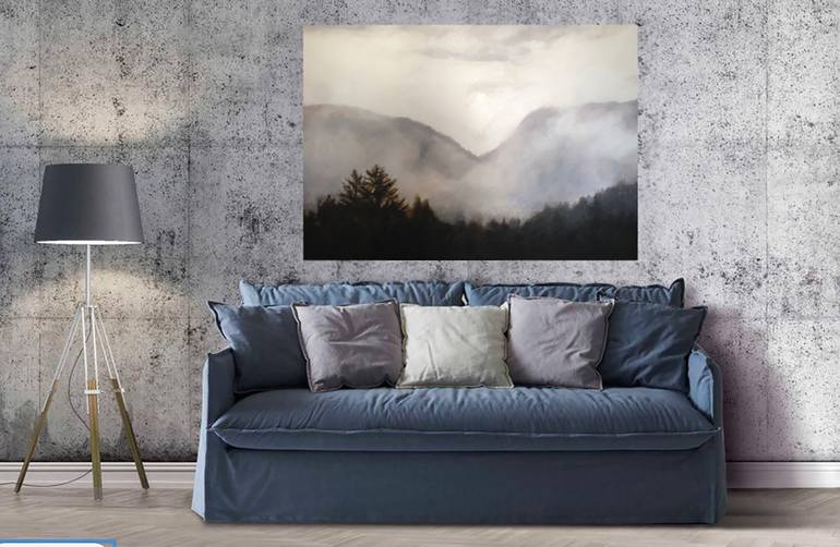 Original Contemporary Landscape Painting by Ida Harm