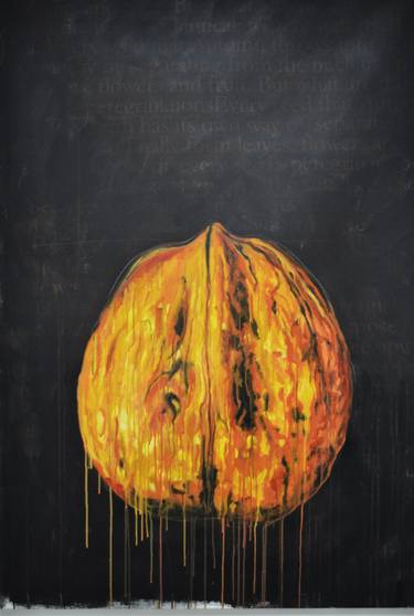 Original Conceptual Botanic Paintings by Ida Harm