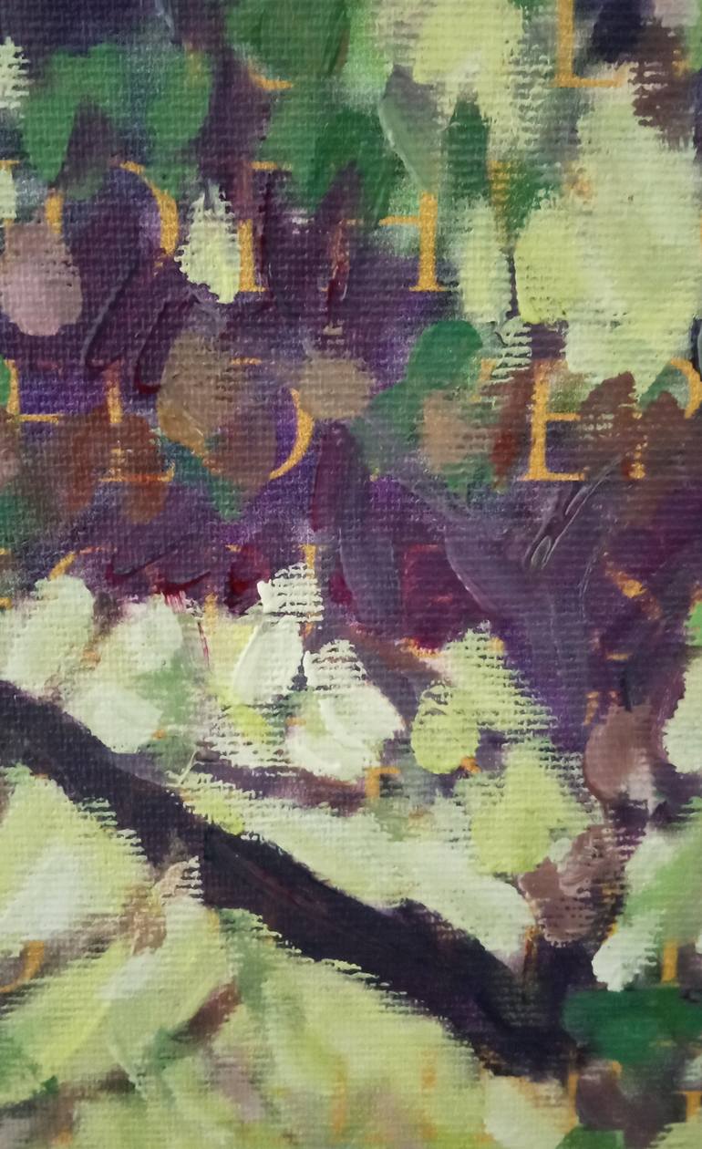 Original Contemporary Garden Painting by Ida Harm