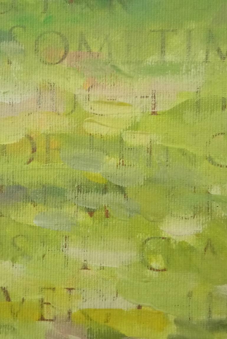 Original Contemporary Garden Painting by Ida Harm
