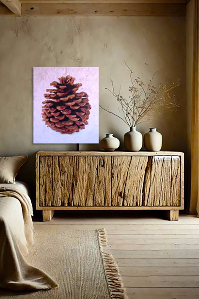 Original Classicism Still Life Painting by Ida Harm