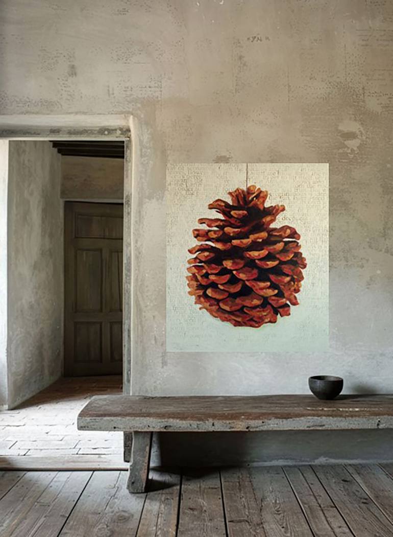 Original Classicism Still Life Painting by Ida Harm