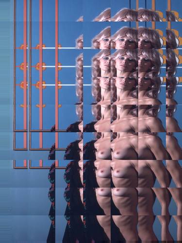 Original Conceptual Body Digital by Agnese De Donato