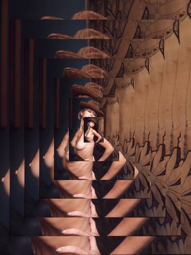 Original Conceptual Nude Digital by Agnese De Donato