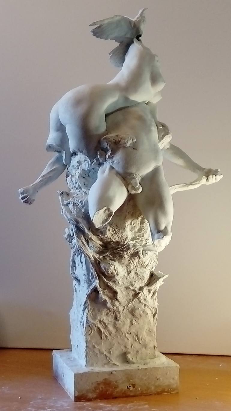 Print of Nude Sculpture by Gérard ROMBI