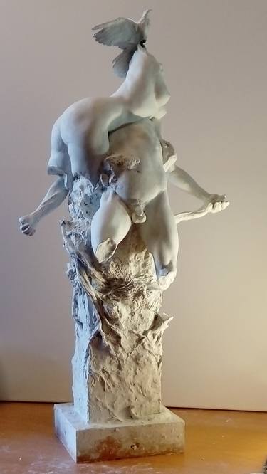 Print of Figurative Nude Sculpture by Gérard ROMBI