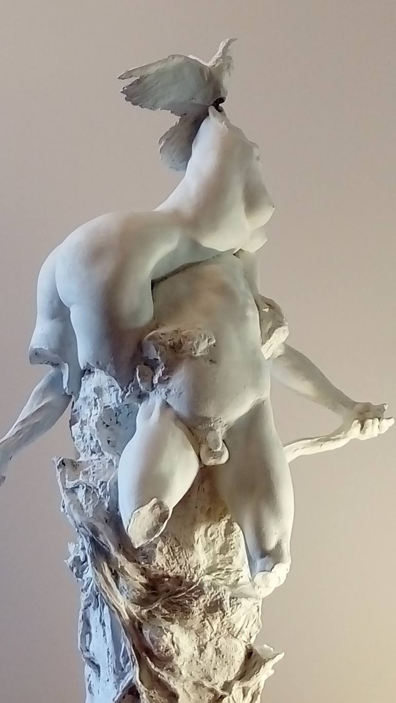 Original Nude Sculpture by Gérard ROMBI