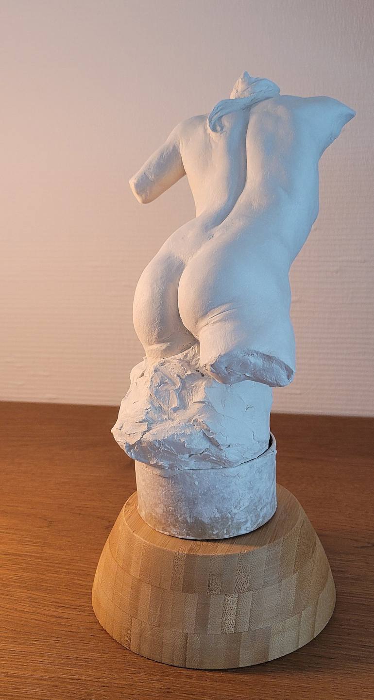 Print of Nude Sculpture by Gérard ROMBI