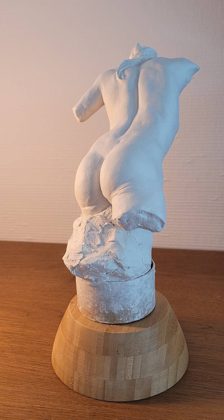 Print of Realism Nude Sculpture by Gérard Rombi