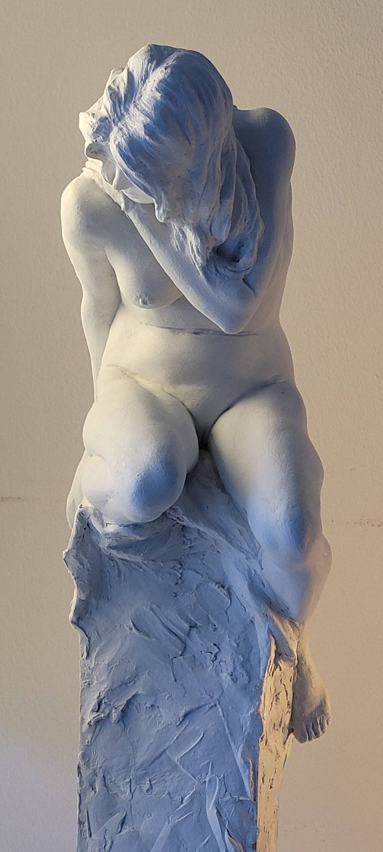 Original Nude Sculpture by Gérard ROMBI