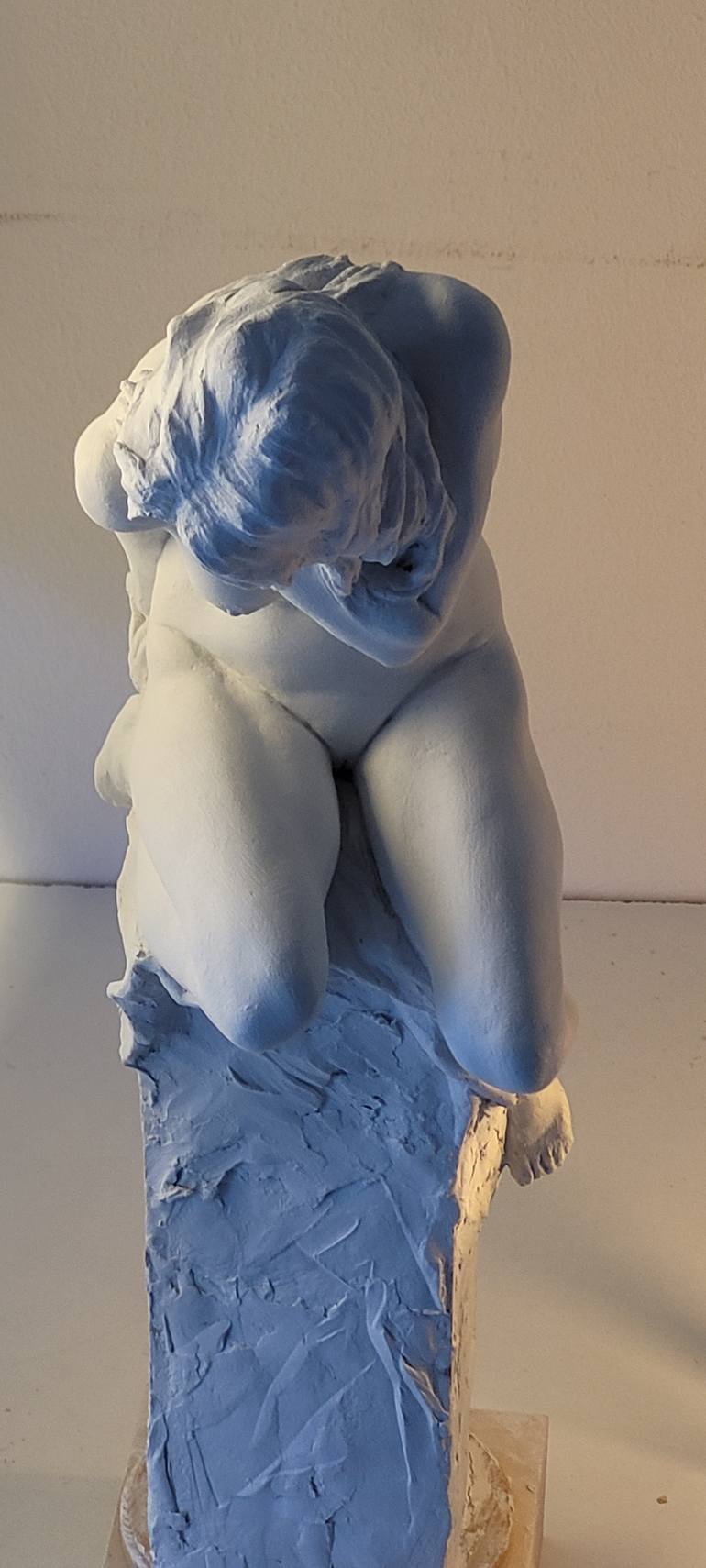 Original Figurative Nude Sculpture by Gérard Rombi