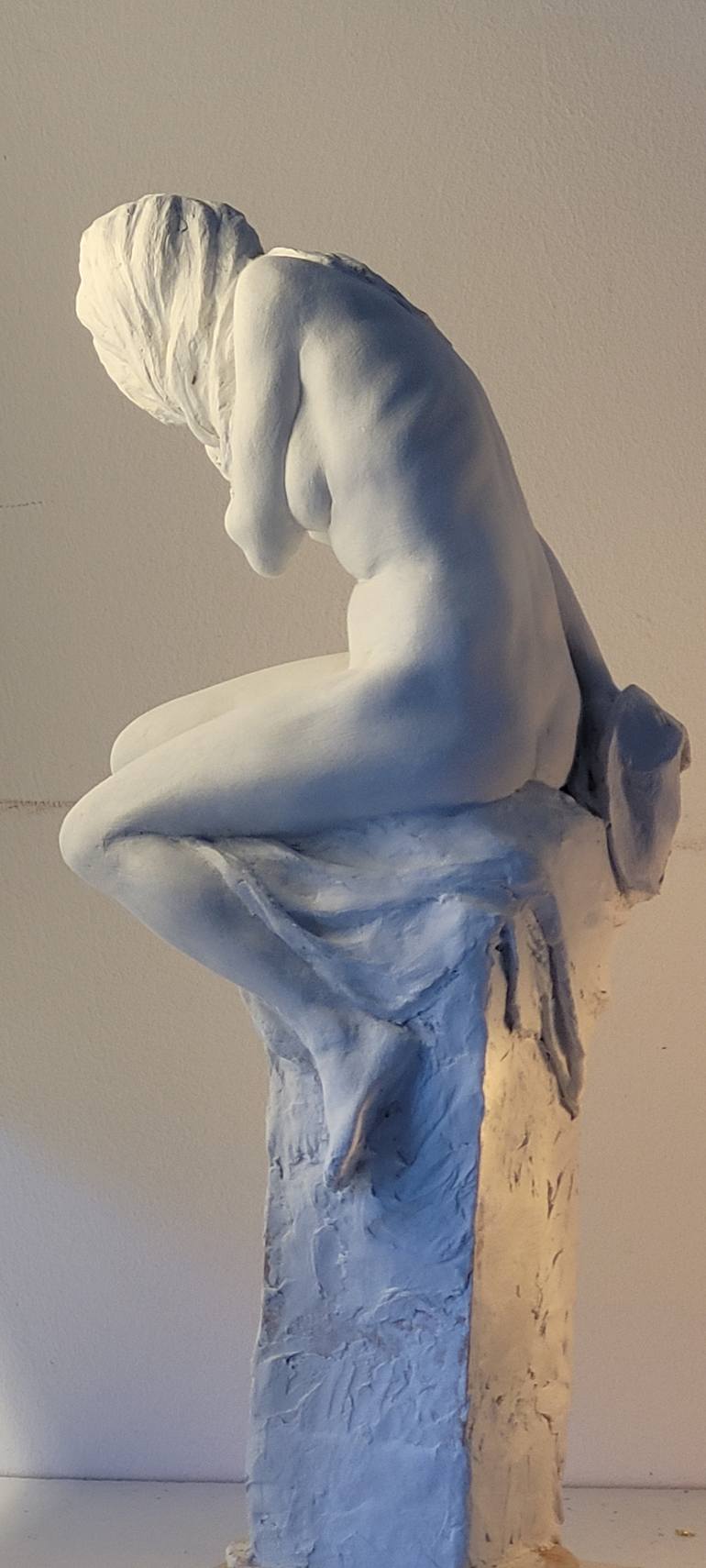 Original Figurative Nude Sculpture by Gérard Rombi