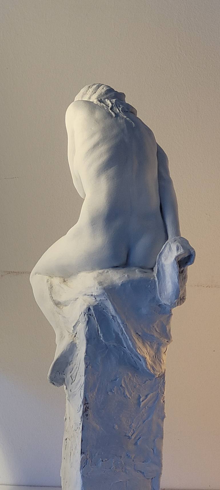 Original Figurative Nude Sculpture by Gérard Rombi