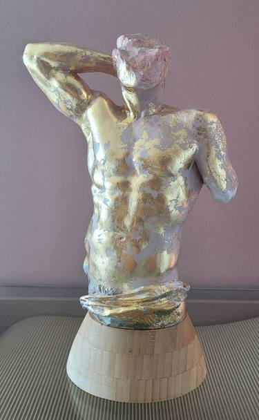 Original Contemporary Nude Sculpture by Gérard ROMBI