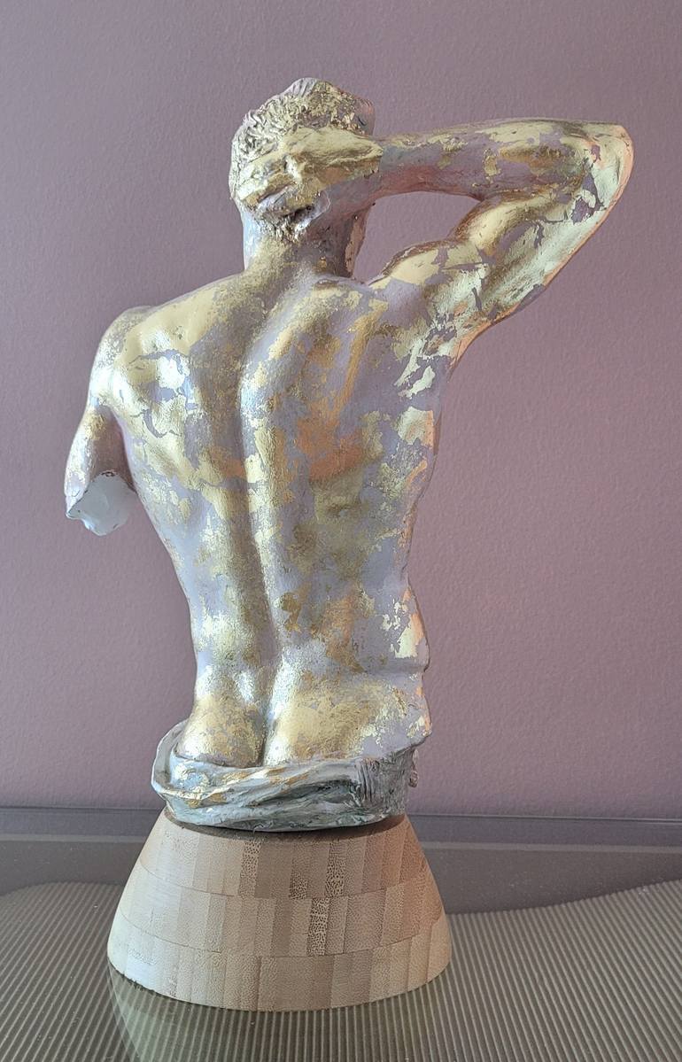 Original Contemporary Nude Sculpture by Gérard ROMBI