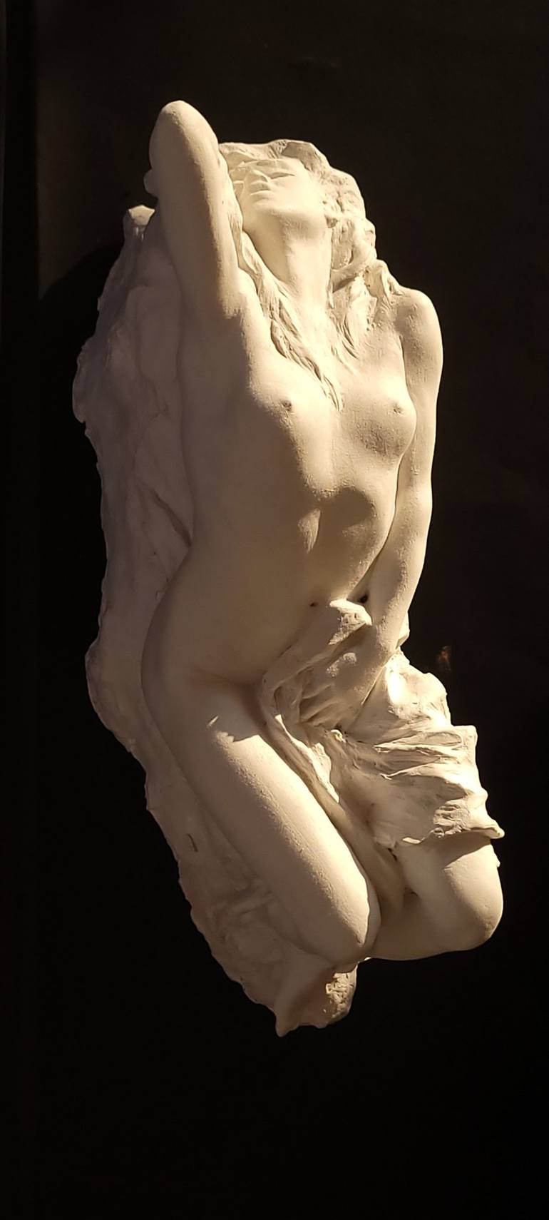Original Figurative Body Sculpture by Gérard ROMBI