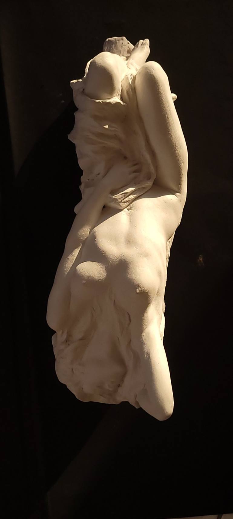 Original Figurative Body Sculpture by Gérard ROMBI