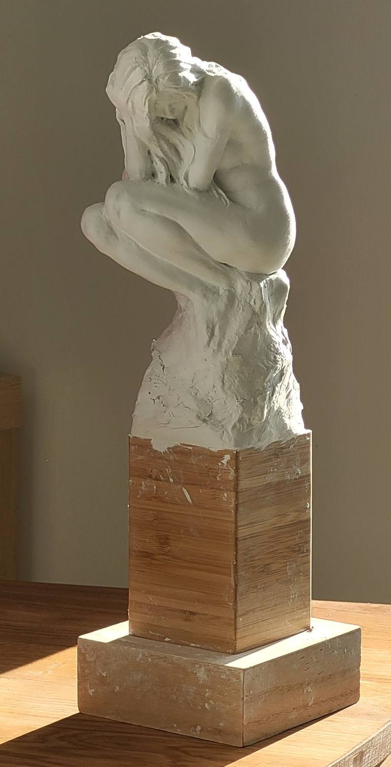Print of Contemporary Nude Sculpture by Gérard ROMBI