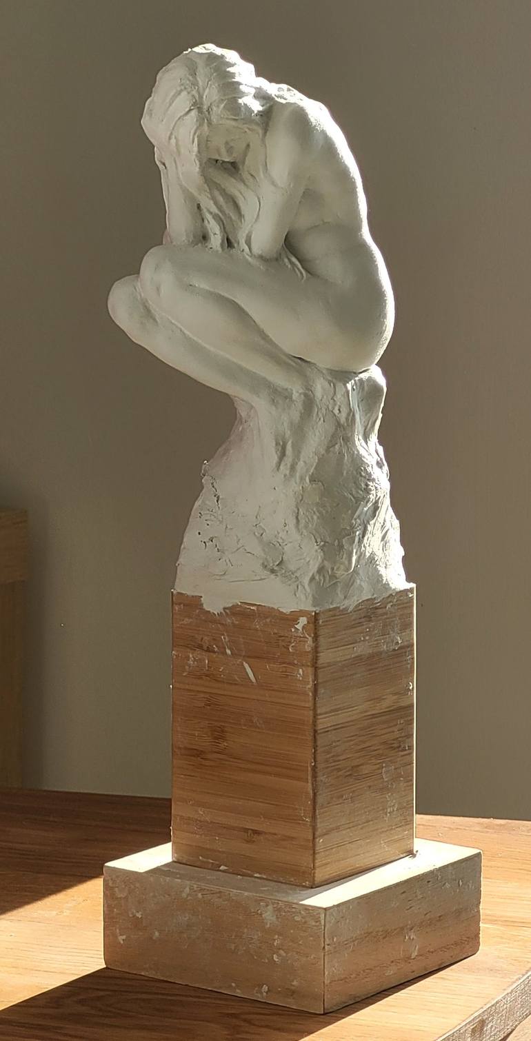 Print of Contemporary Nude Sculpture by Gérard Rombi