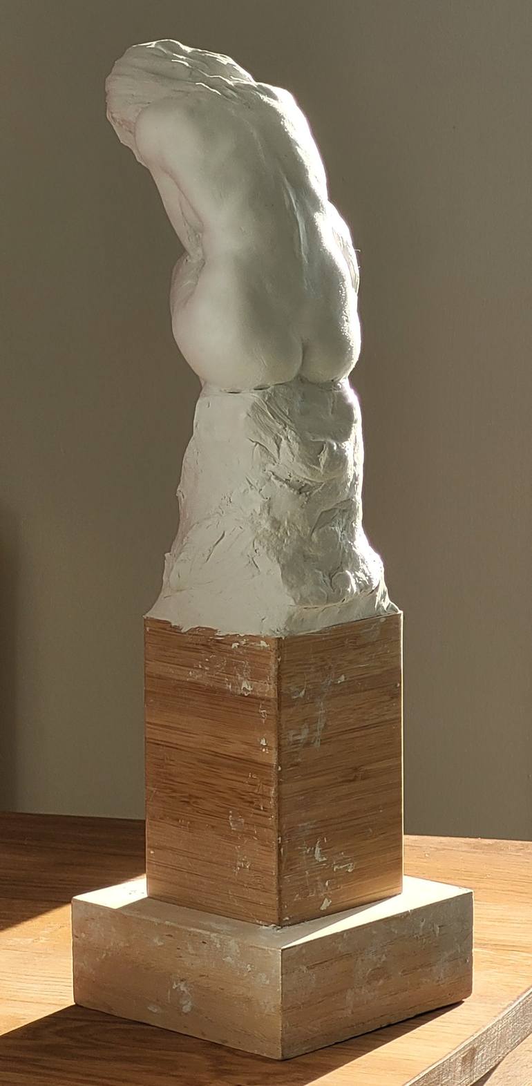 Original Contemporary Nude Sculpture by Gérard ROMBI