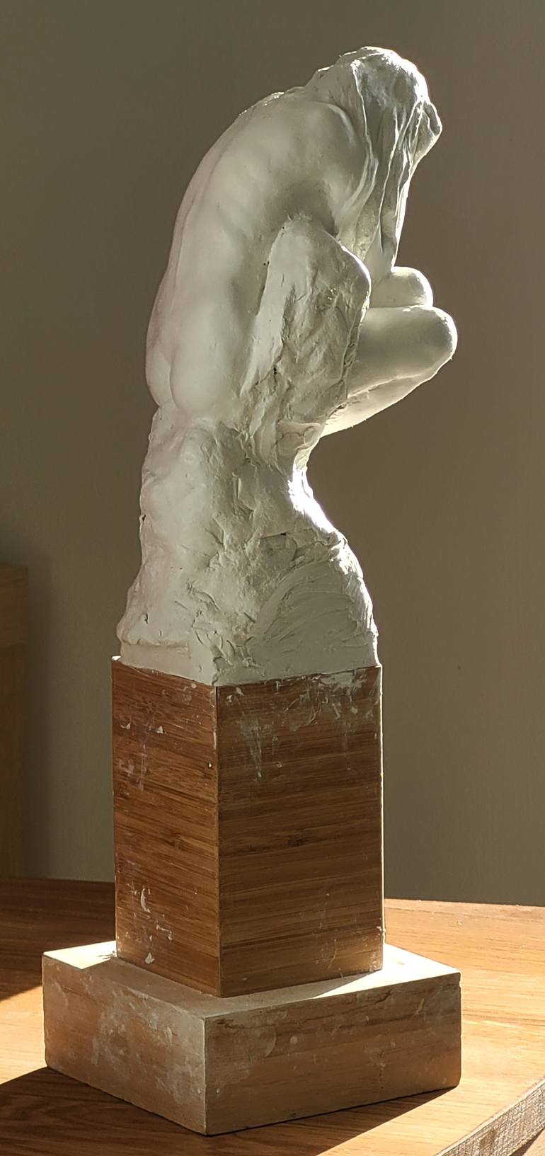 Original Contemporary Nude Sculpture by Gérard Rombi