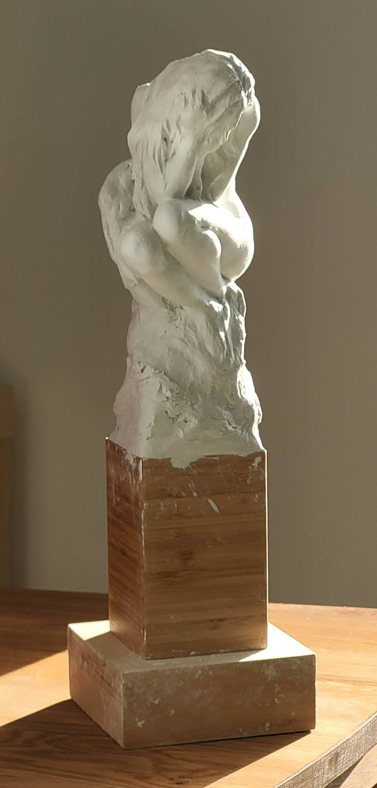Original Contemporary Nude Sculpture by Gérard Rombi