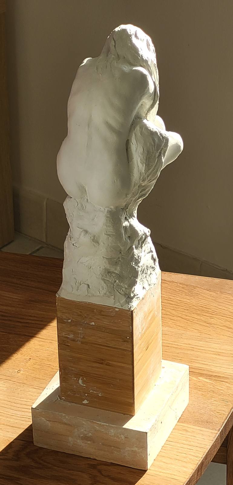 Original Contemporary Nude Sculpture by Gérard Rombi