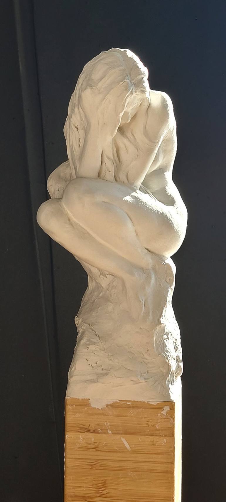 Original Nude Sculpture by Gérard ROMBI