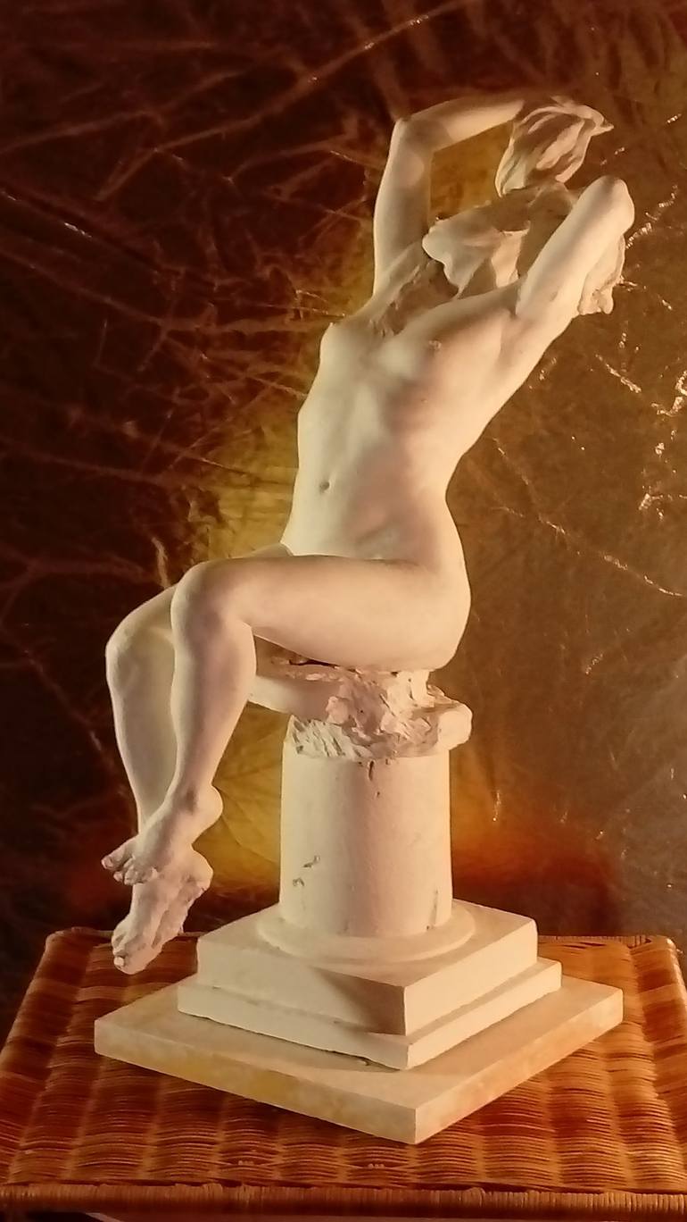 Print of Figurative Nude Sculpture by Gérard ROMBI