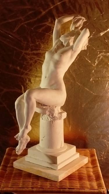 Original Figurative Nude Sculpture by Gérard ROMBI