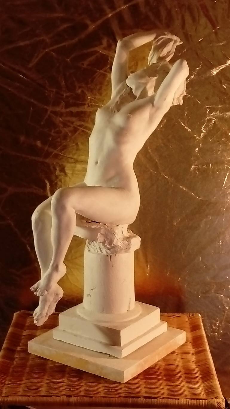 Print of Figurative Nude Sculpture by Gérard Rombi