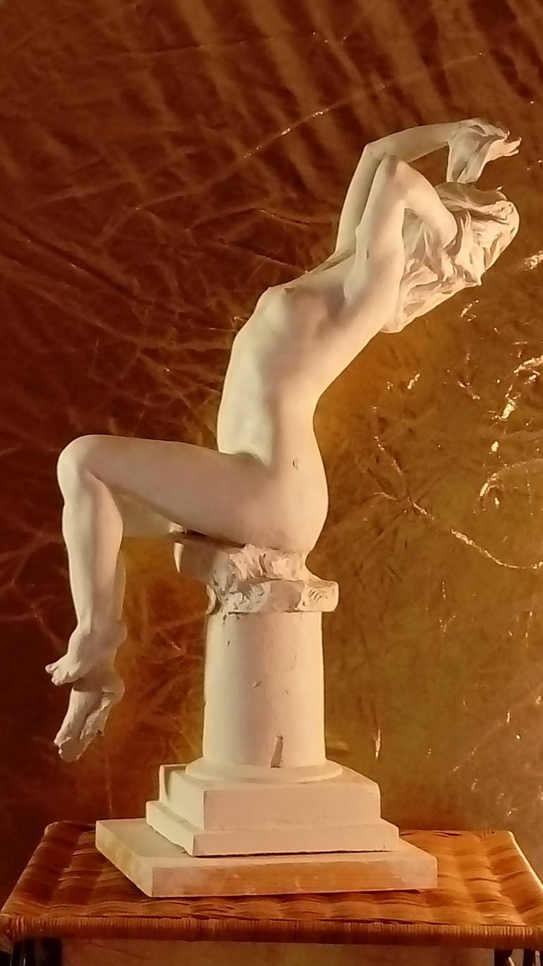 Original Figurative Nude Sculpture by Gérard ROMBI