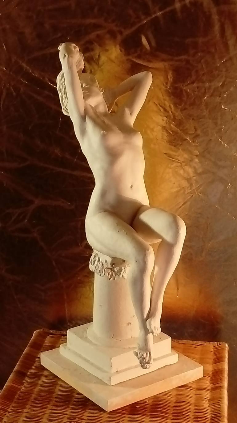Original Contemporary Nude Sculpture by Gérard Rombi