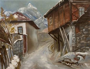 Original Landscape Paintings by Nata Gurashvili