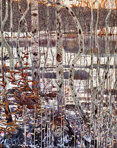 Original Realism Landscape Paintings by Kristine Kvitka
