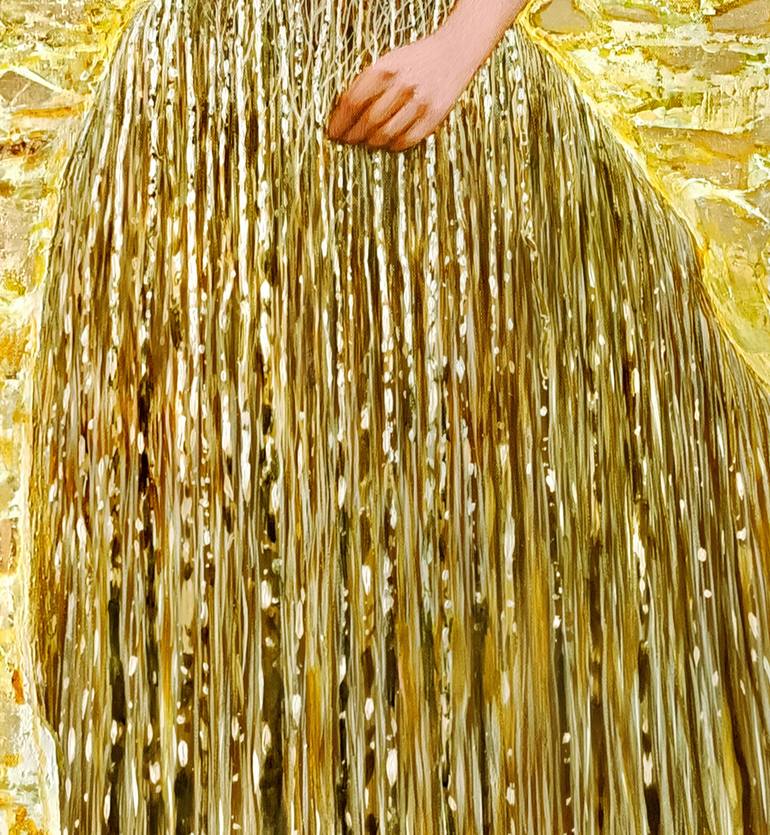 Original Contemporary Women Painting by Kristine Kvitka