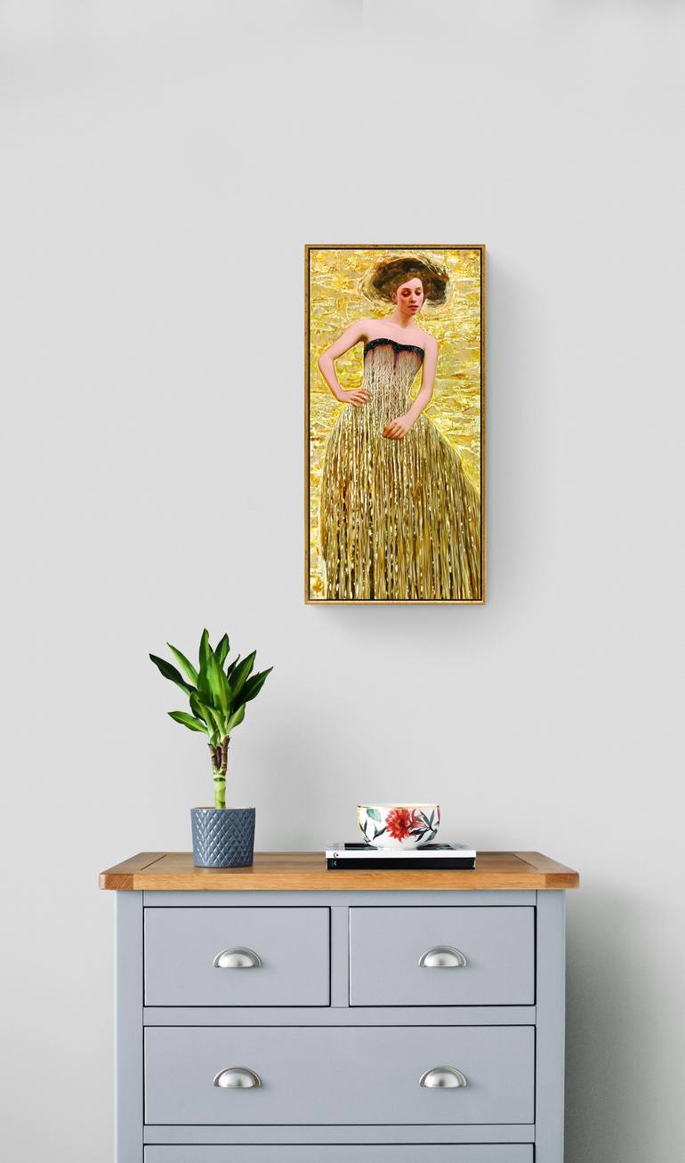 Original Contemporary Women Painting by Kristine Kvitka