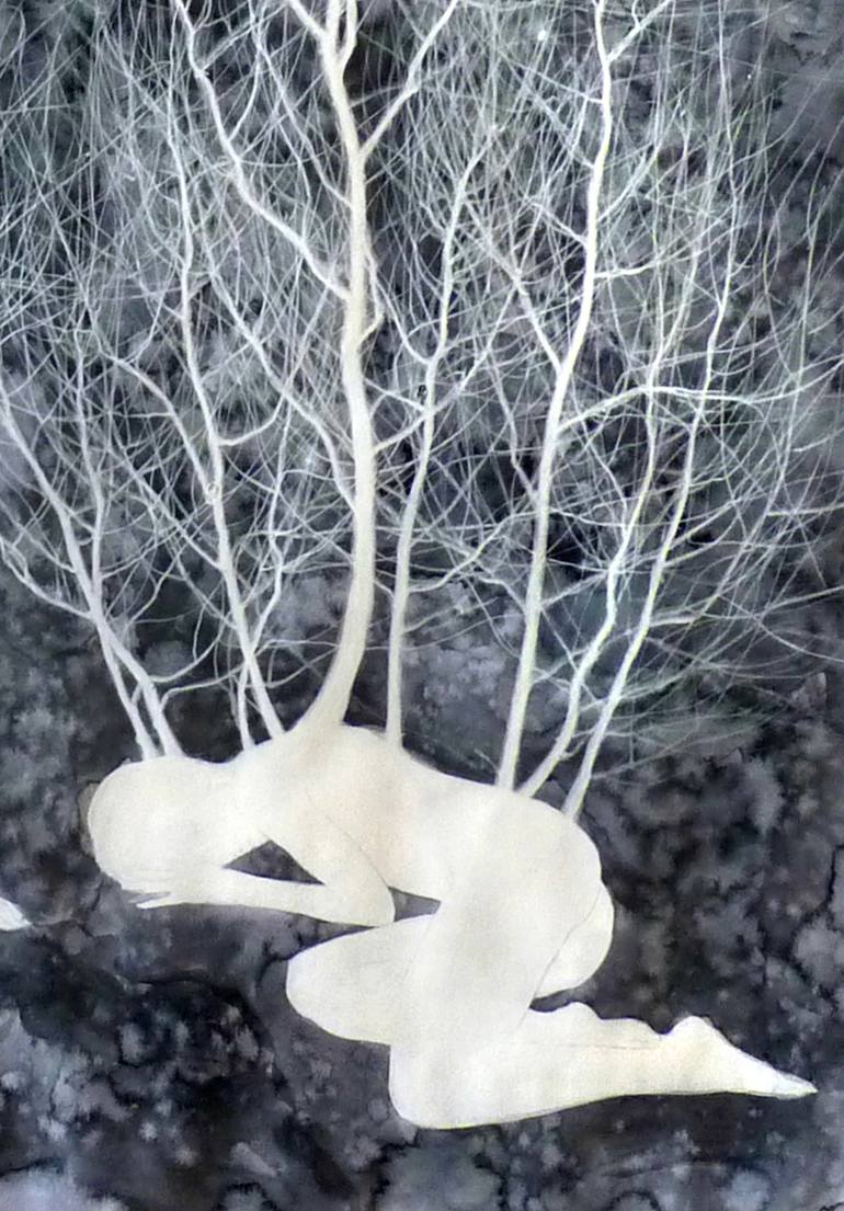 Original Realism Nude Painting by Kristine Kvitka