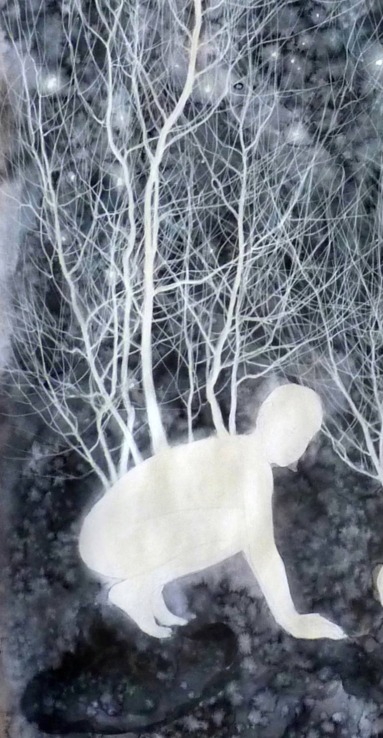 Original Realism Nude Painting by Kristine Kvitka