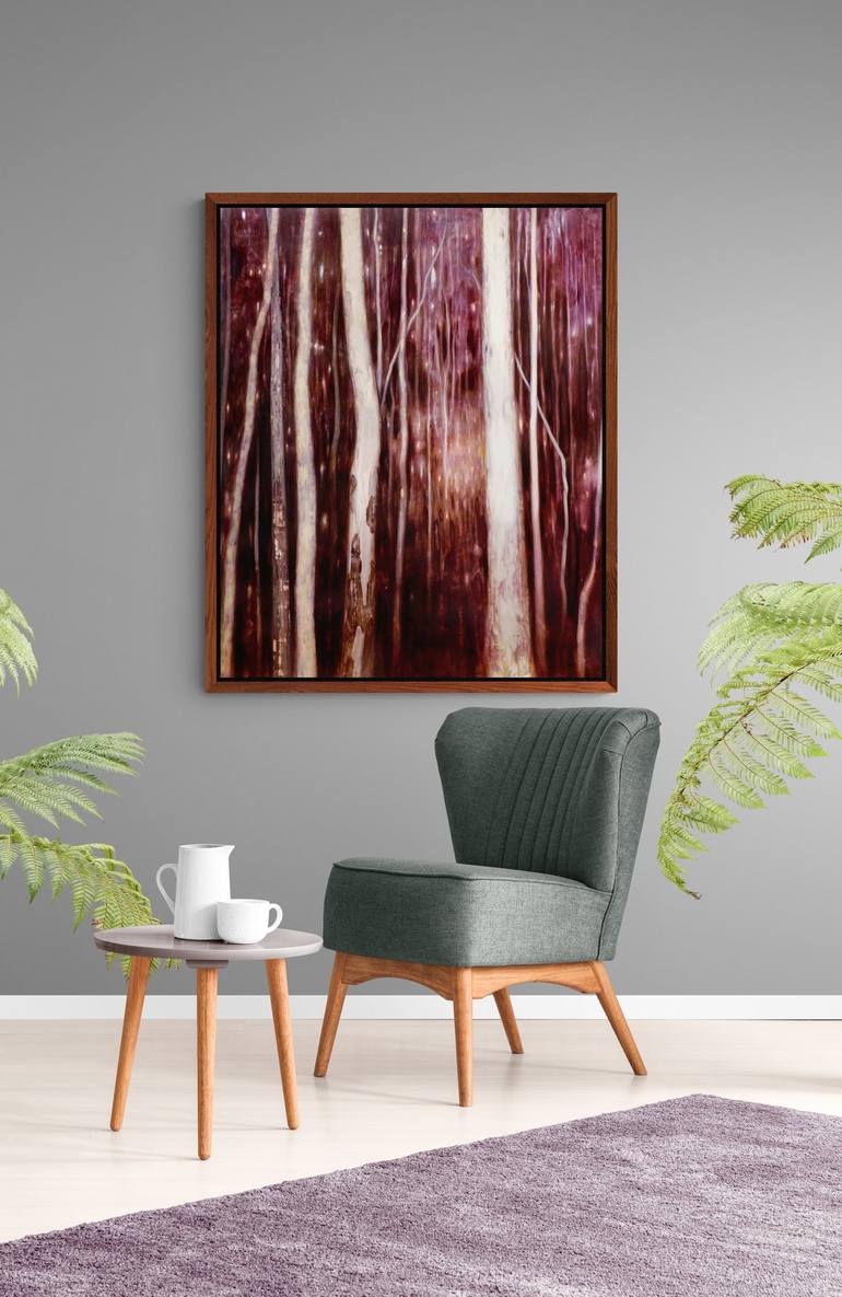 Original Nature Painting by Kristine Kvitka