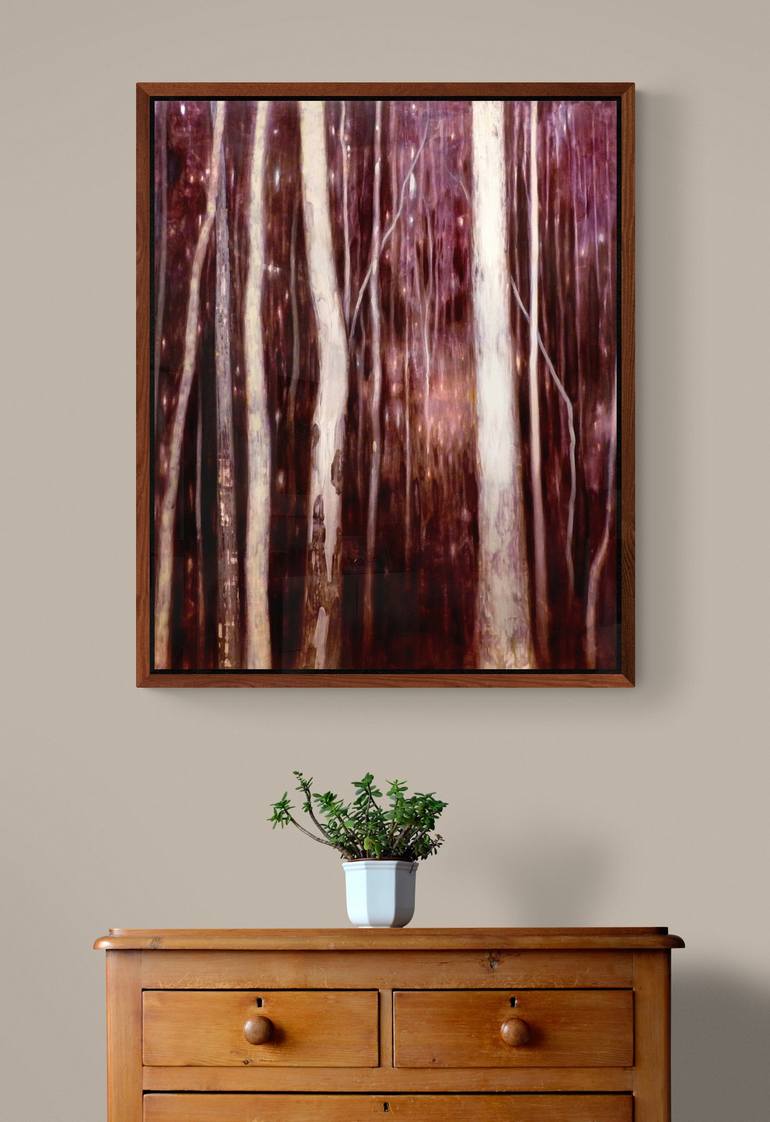 Original Modern Nature Painting by Kristine Kvitka